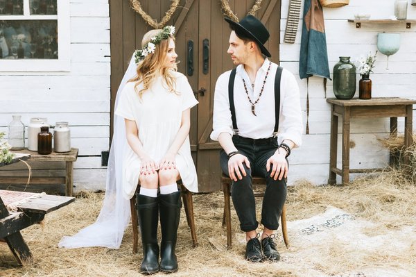 Quelle robe bohème choisir pour un mariage ?