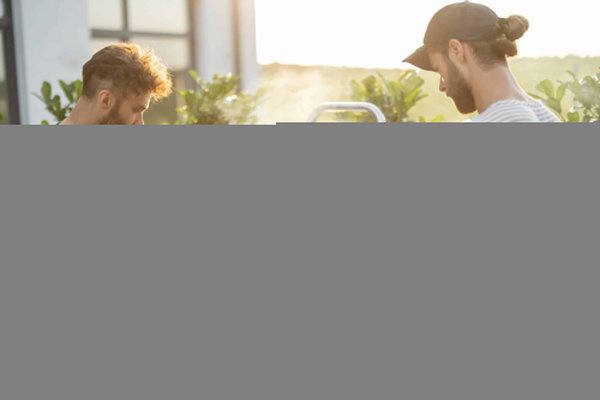 Le barbecue à gaz adapté avec votre jardin