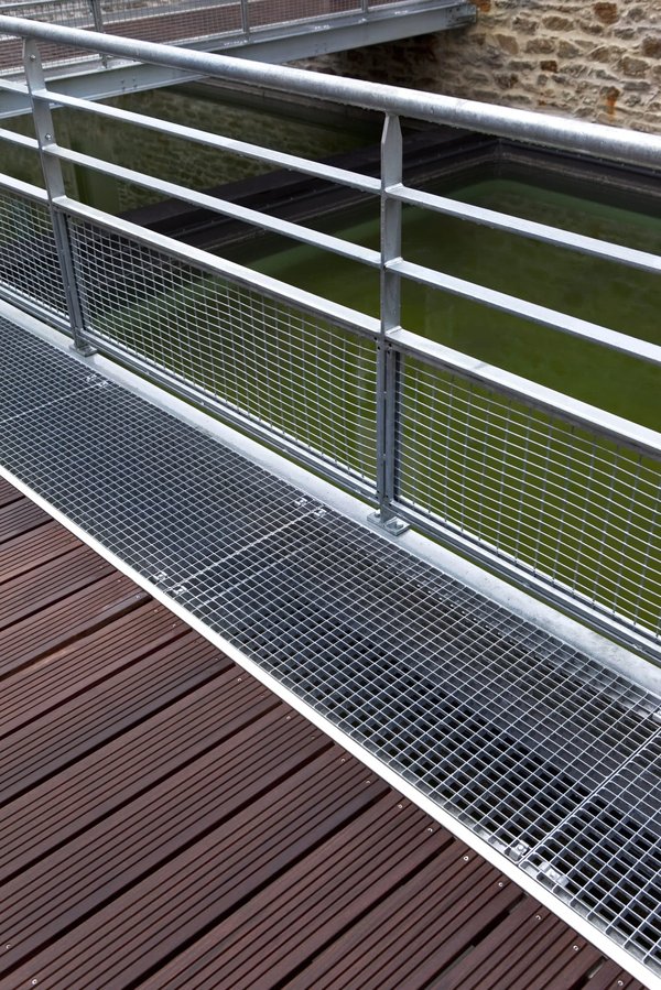 Pourquoi utiliser une rembarde?