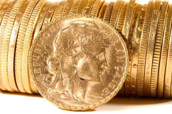 L'impact de la guerre sur les pièces de 20 francs Or Marianne Coq