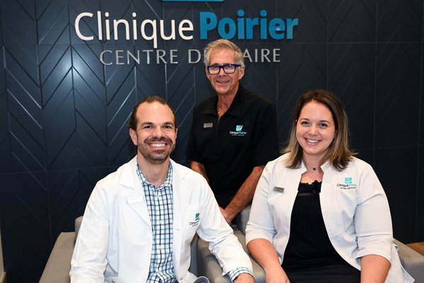 La Clinique Poirier offre-t-elle des services de parodontologie ?