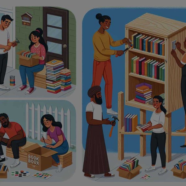 Comment mettre en place une boîte à livres dans votre quartier ?