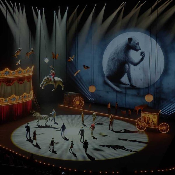 Comment le cirque contemporain intègre-t-il des éléments de théâtre ?