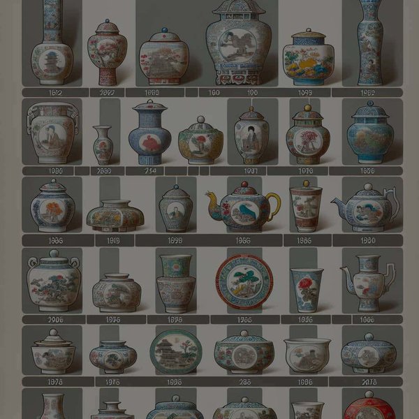 Comment la peinture sur porcelaine chinoise a-t-elle évolué au fil des siècles ?