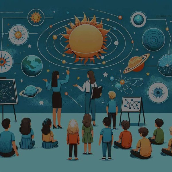 Quelles méthodes pour apprendre les bases de l'astronomie aux enfants ?