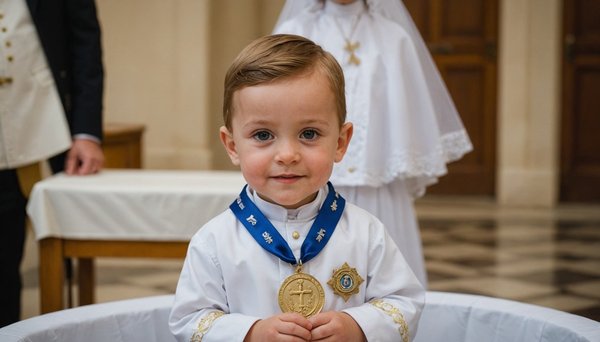 Top idées de médailles de baptême originales pour célébrer l'événement