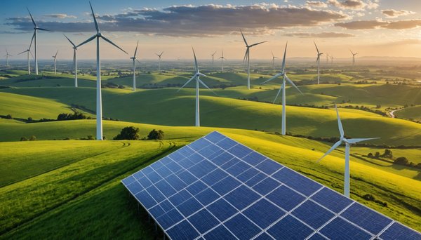 Énergie renouvelable : des solutions efficaces pour un avenir vert
